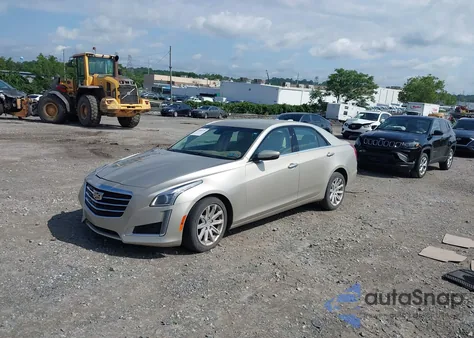 2015 Cadillac Cts Luxury z USA, uszkodzony, nr VIN 1G6AX5SX8F0114069